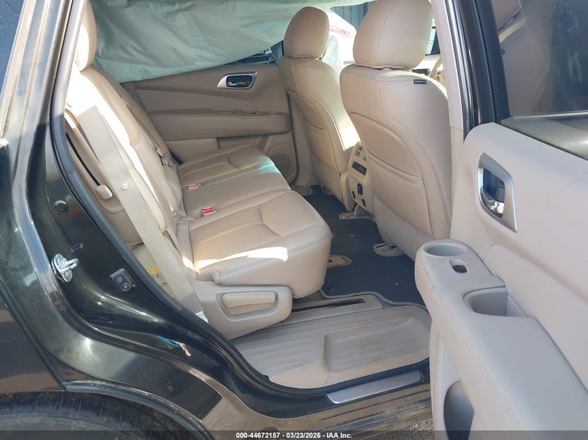 2015 NISSAN PATHFINDER auction photo 8