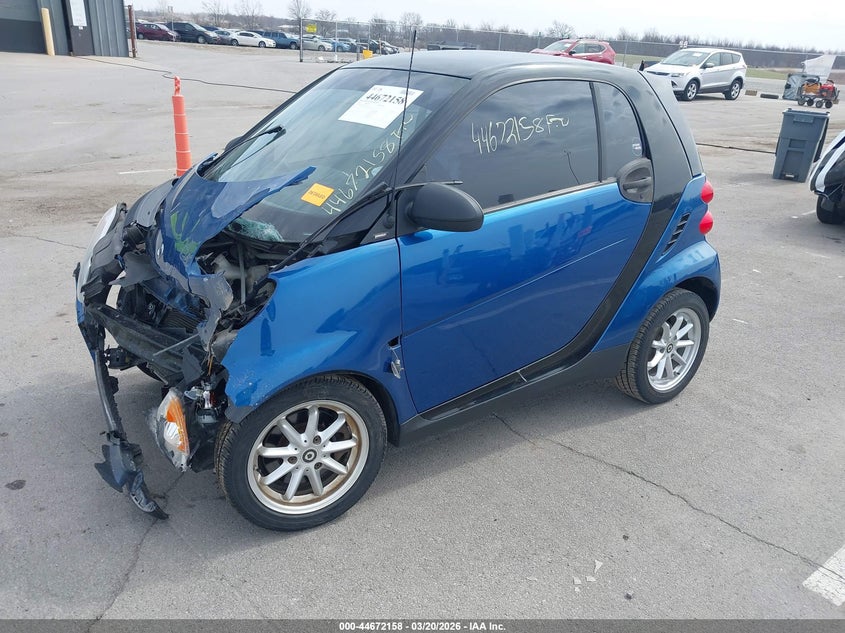 2009 Smart Fortwo Brabus/Passion/Pure
