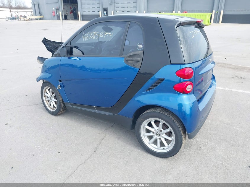 2009 Smart Fortwo Brabus/Passion/Pure