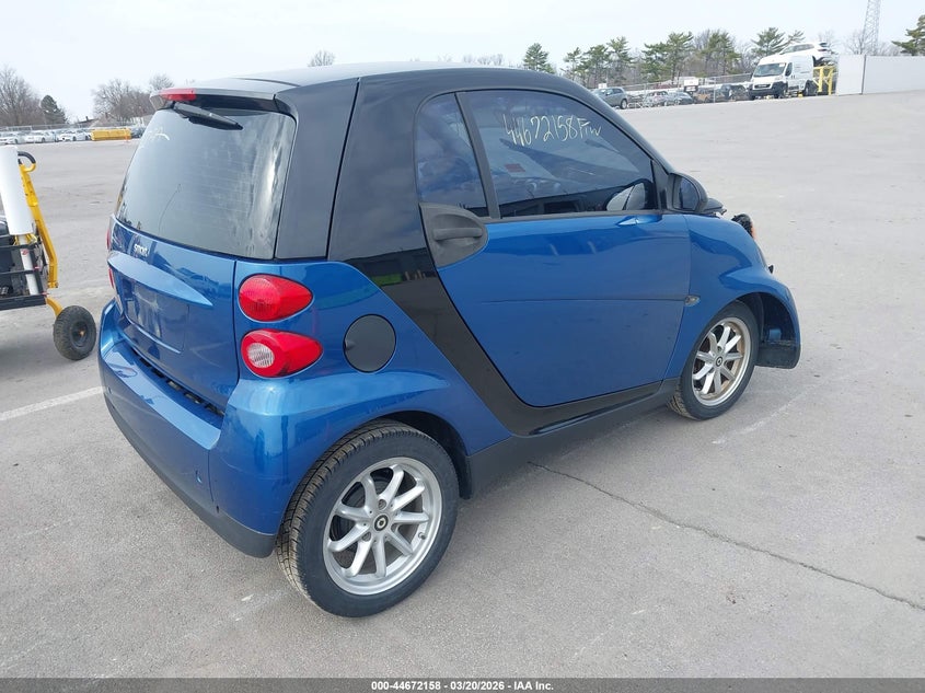 2009 Smart Fortwo Brabus/Passion/Pure