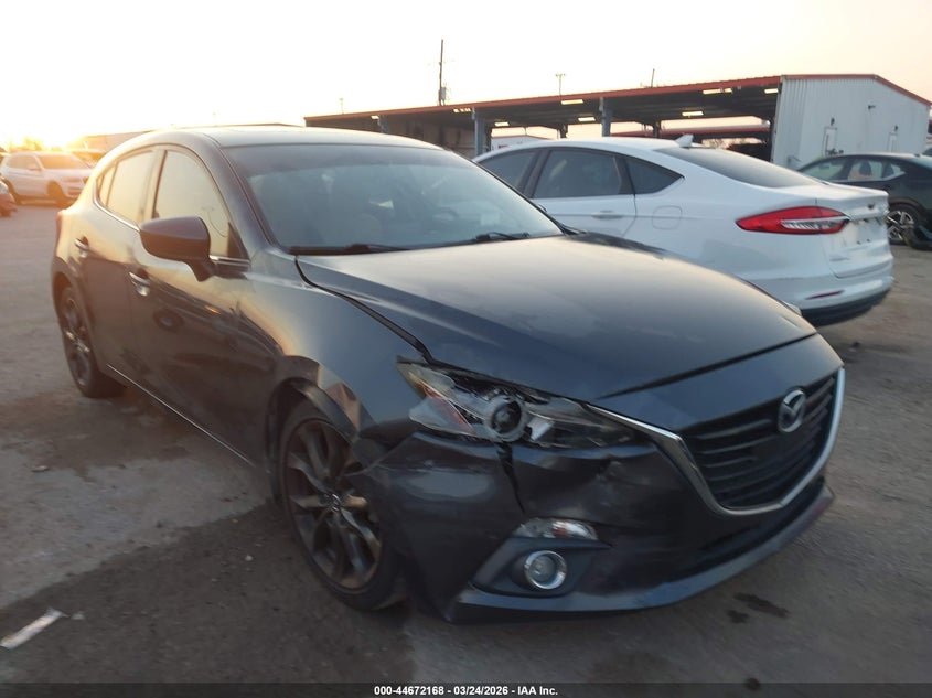 2015 Mazda Mazda3 S Grand Touring