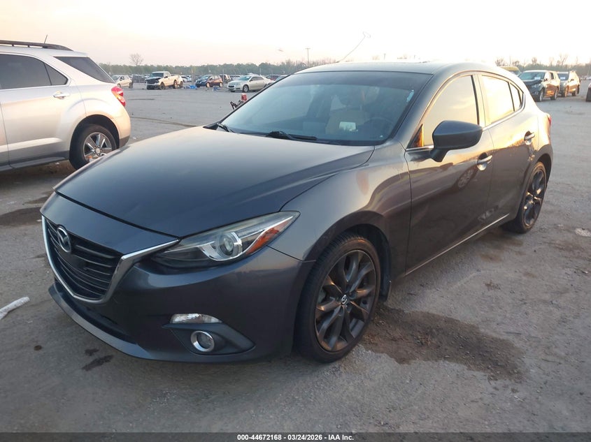 2015 Mazda Mazda3 S Grand Touring