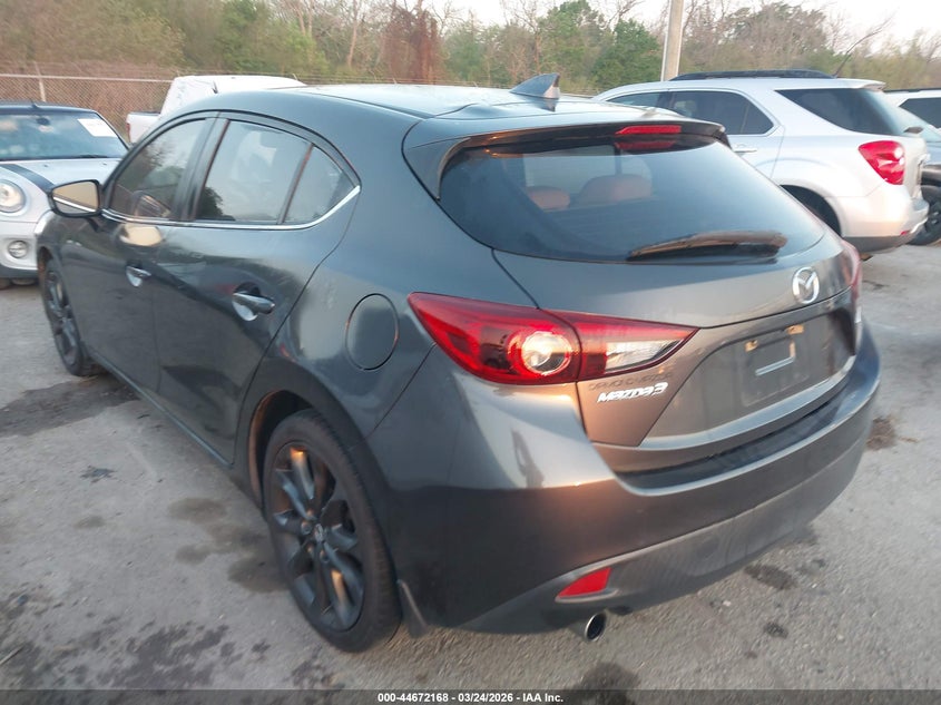 2015 Mazda Mazda3 S Grand Touring