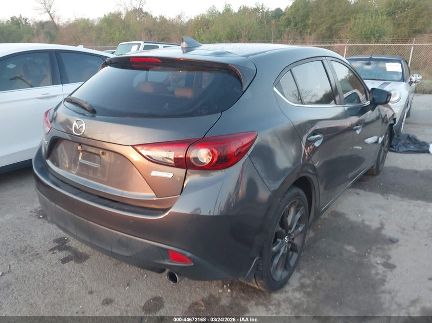 2015 Mazda Mazda3 S Grand Touring
