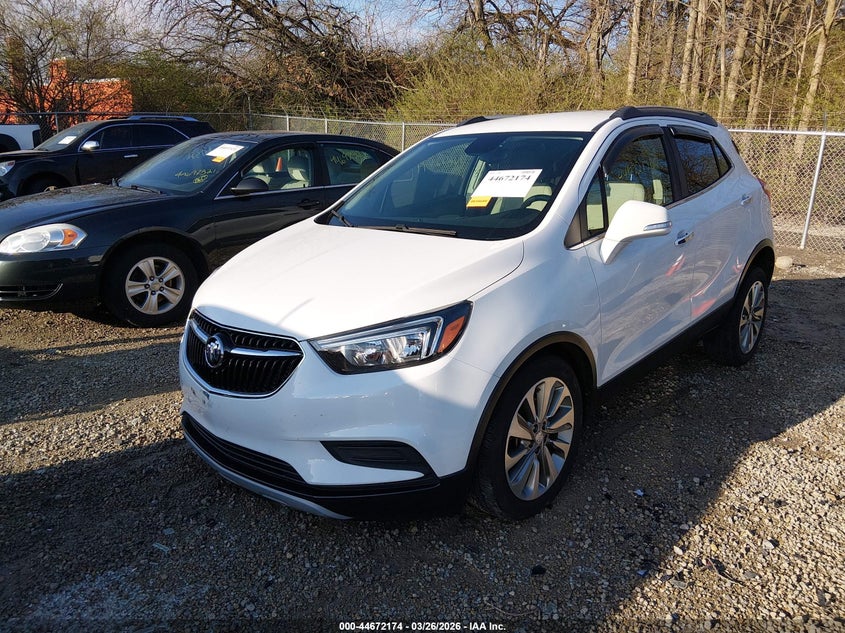 2017 Buick Encore Preferred