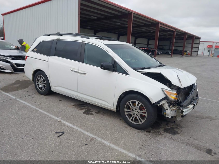 2012 Honda Odyssey Ex-L
