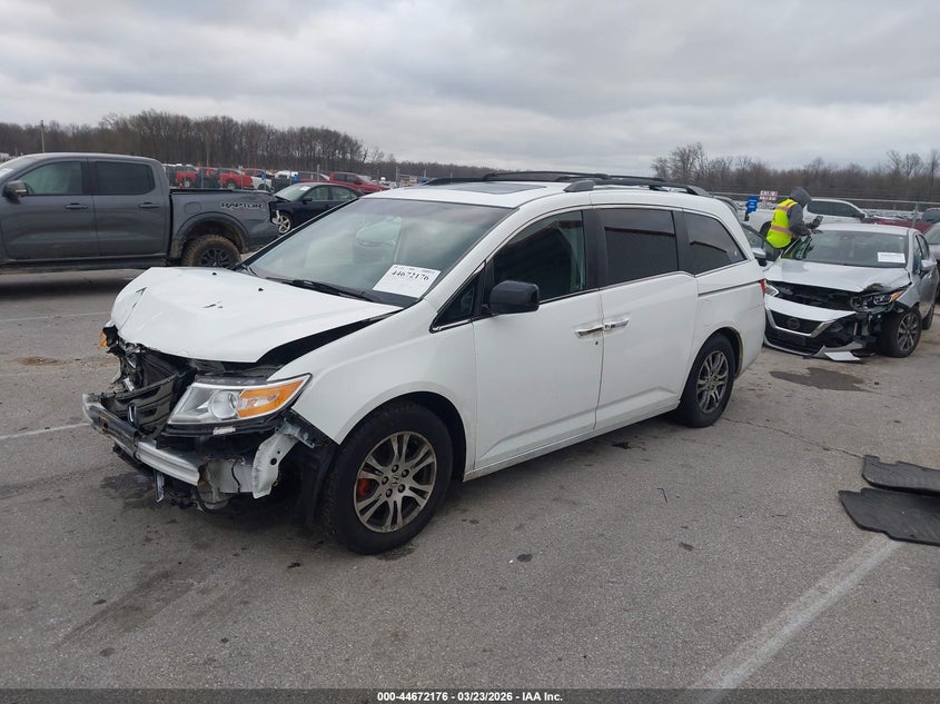 2012 Honda Odyssey Ex-L