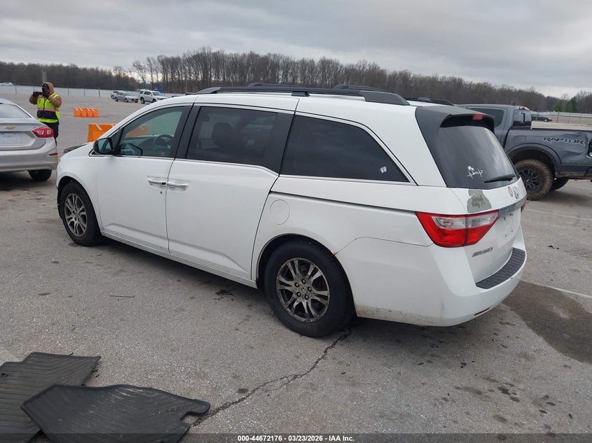 2012 Honda Odyssey Ex-L