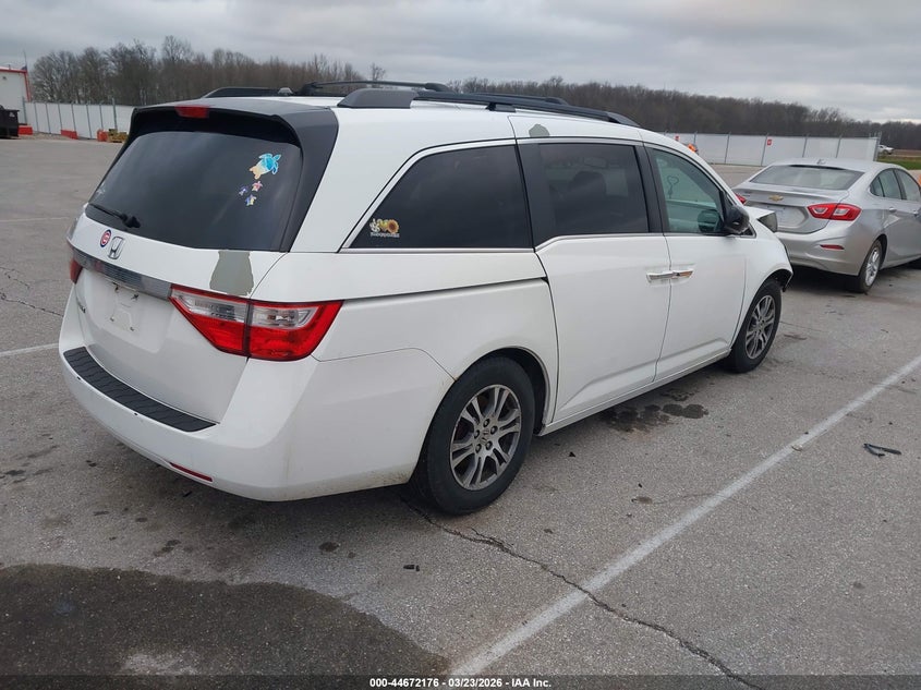 2012 Honda Odyssey Ex-L
