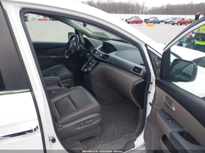 2012 Honda Odyssey Ex-L