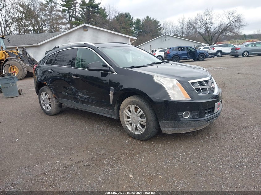 2011 Cadillac Srx Premium Collection