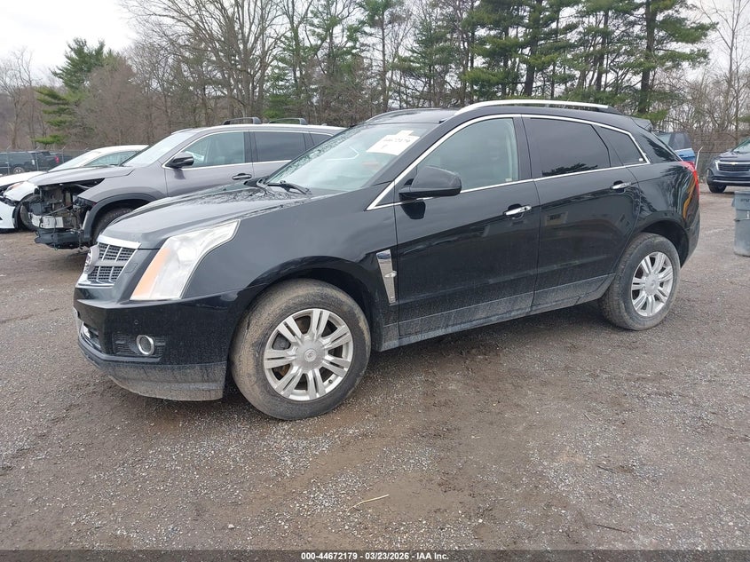 2011 Cadillac Srx Premium Collection