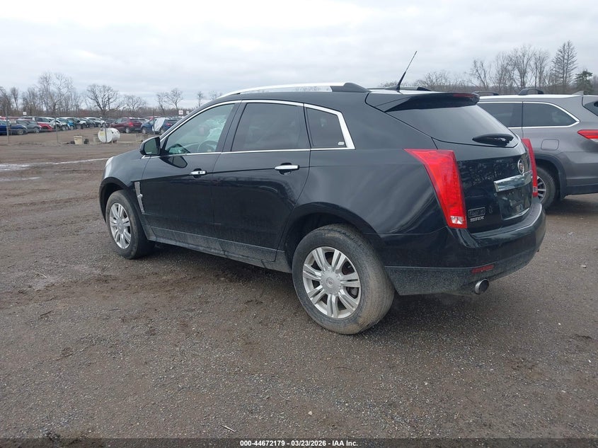 2011 Cadillac Srx Premium Collection