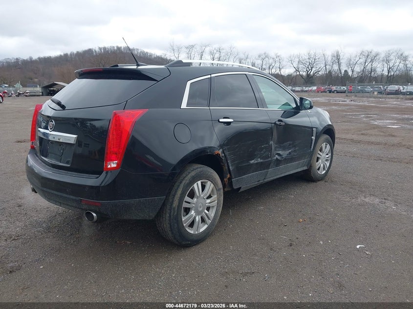 2011 Cadillac Srx Premium Collection