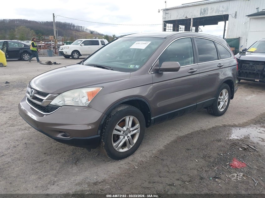 2010 Honda Cr-V Ex-L