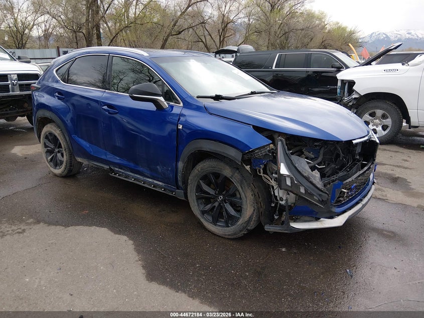 2017 Lexus Nx 200T F Sport