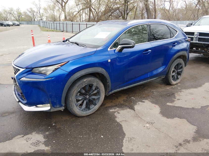 2017 Lexus Nx 200T F Sport