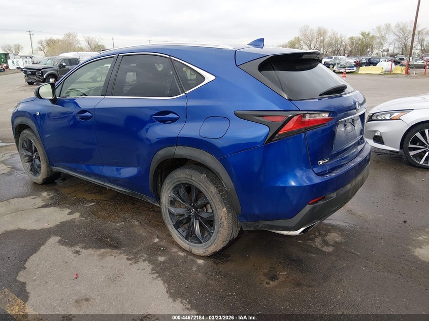 2017 Lexus Nx 200T F Sport