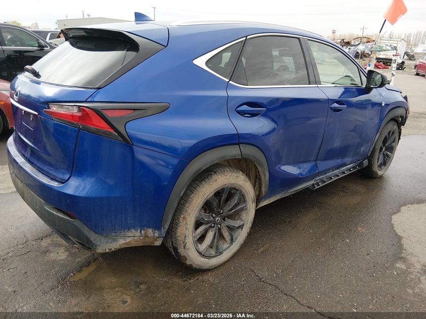 2017 Lexus Nx 200T F Sport