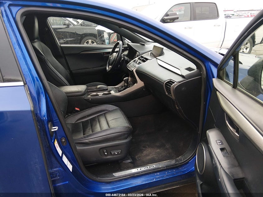 2017 Lexus Nx 200T F Sport