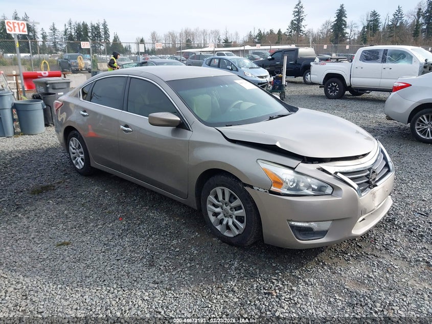 2013 Nissan Altima 2.5 S