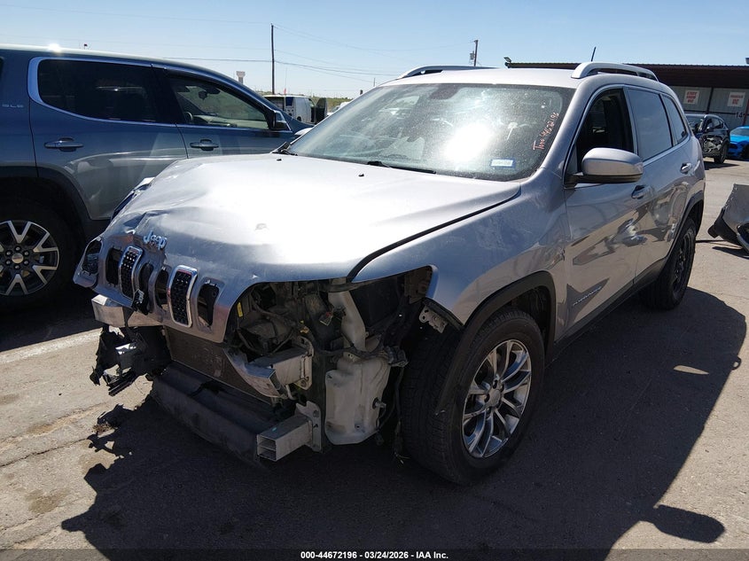 2020 Jeep Cherokee Latitude Plus Fwd