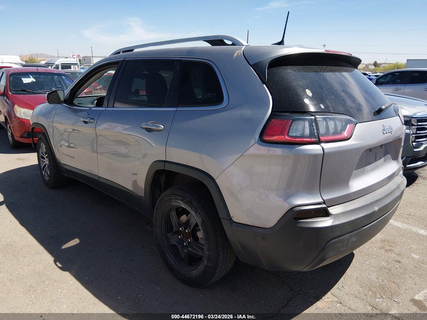 2020 Jeep Cherokee Latitude Plus Fwd