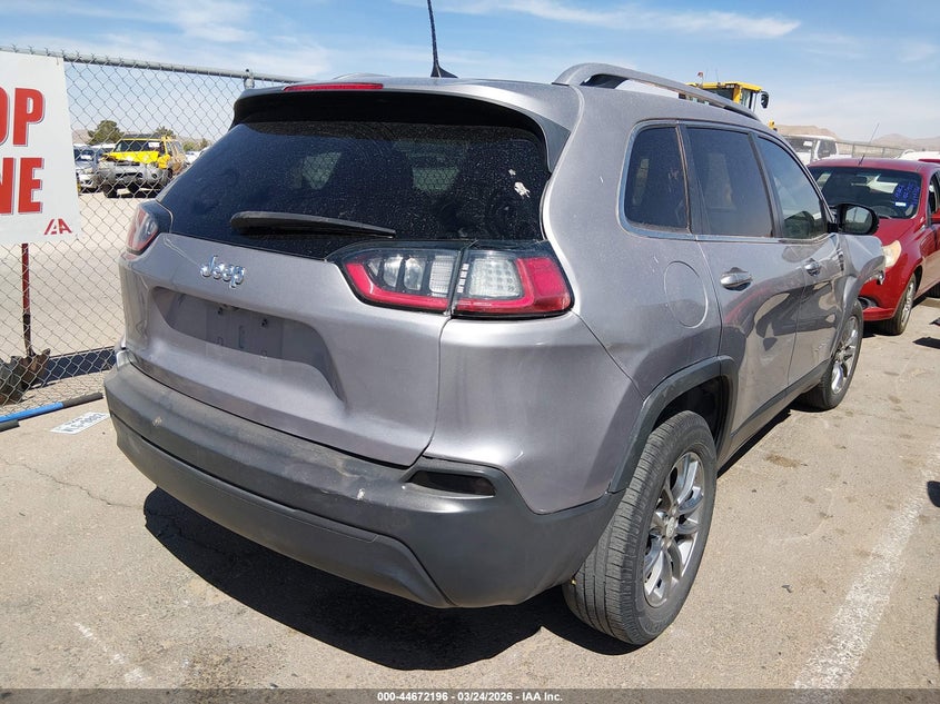 2020 Jeep Cherokee Latitude Plus Fwd