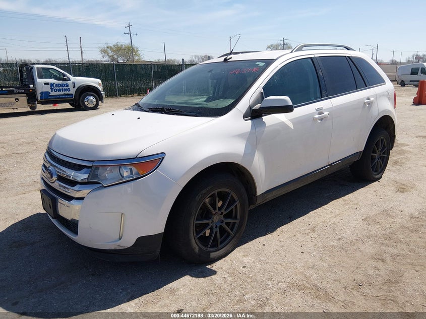Vin: 2fmdk3jcxebb12845, lot: 45169308, ford edge sel 20142