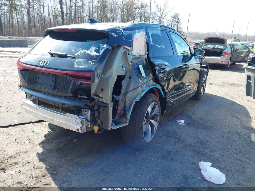 Vin: wa124bgf5sa074461, lot: 45169311, audi q6 e-tron premium plus quattro 20254