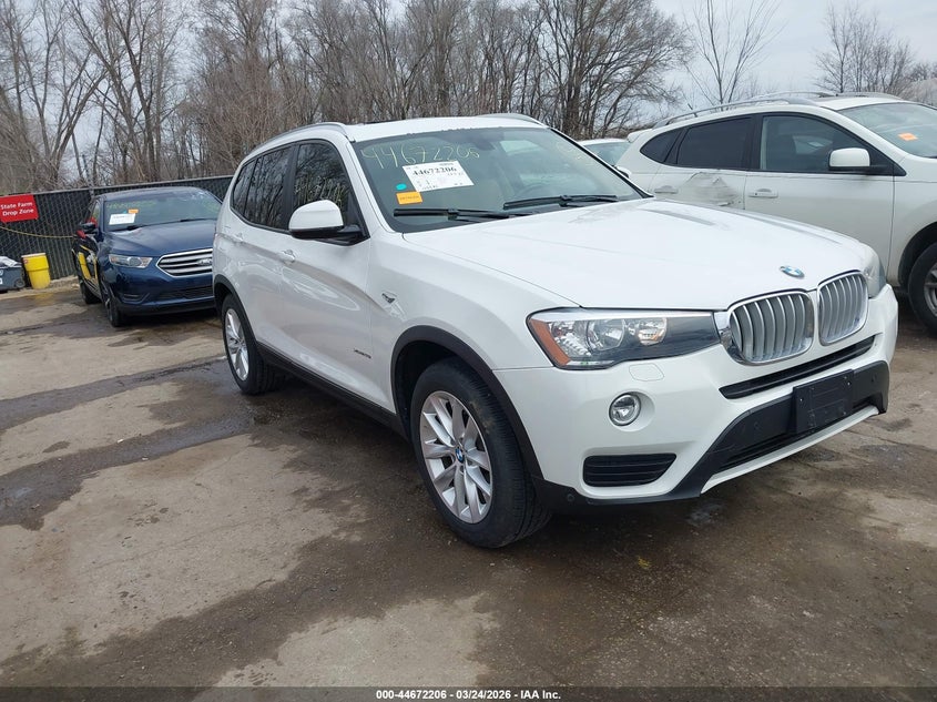 2016 BMW X3 xDrive28I