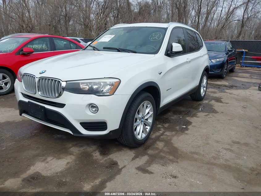2016 BMW X3 xDrive28I