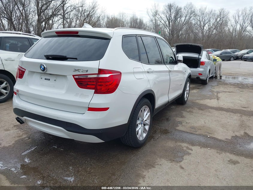 2016 BMW X3 xDrive28I