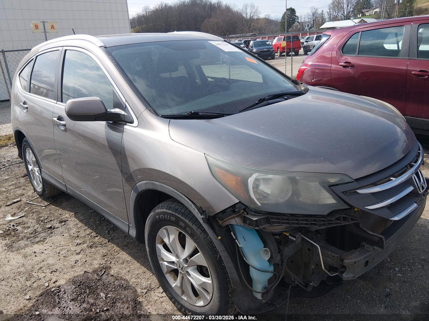 2013 Honda Cr-V Ex-L