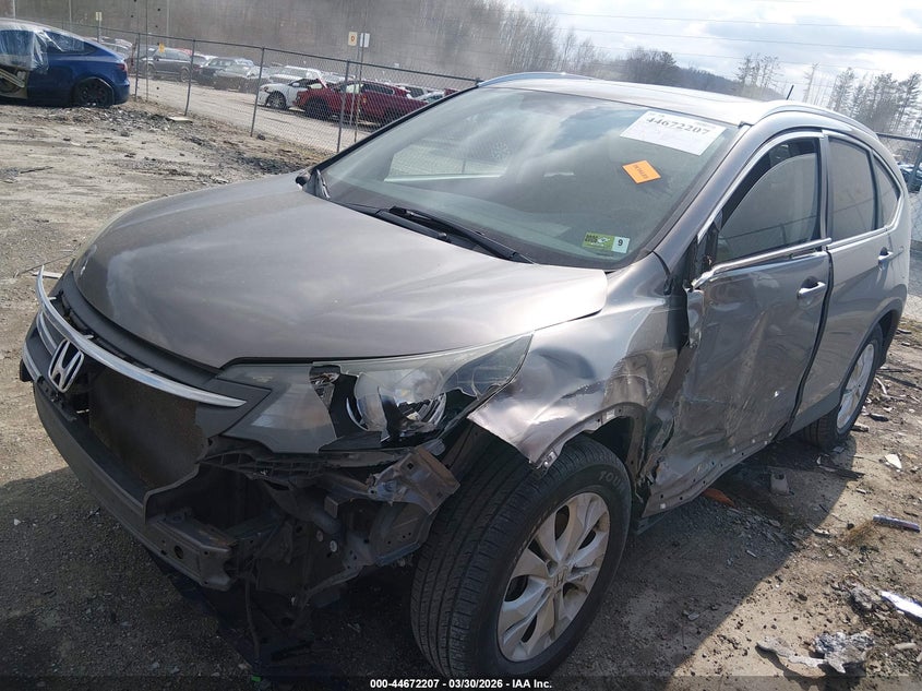 2013 Honda Cr-V Ex-L