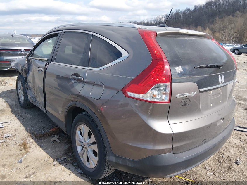 2013 Honda Cr-V Ex-L