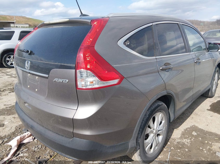 2013 Honda Cr-V Ex-L