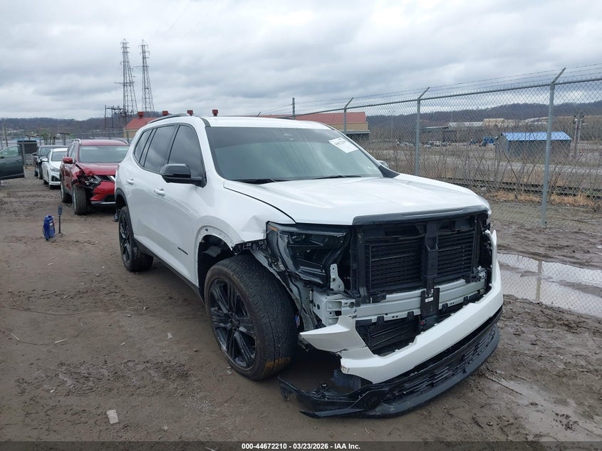 2025 GMC Acadia Awd Elevation