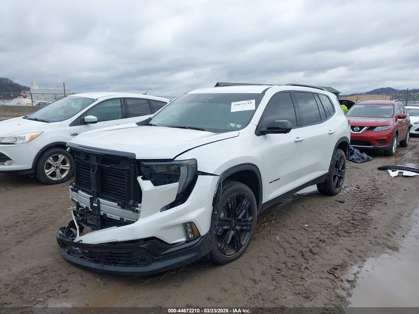 2025 GMC Acadia Awd Elevation
