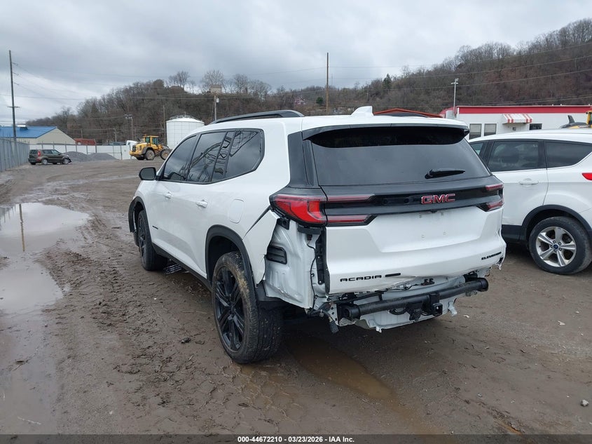 2025 GMC Acadia Awd Elevation