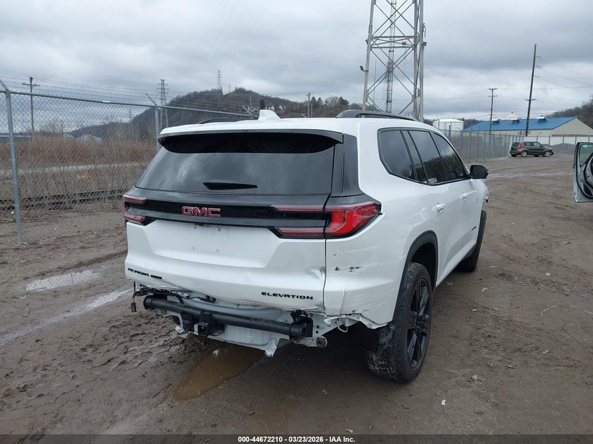 2025 GMC Acadia Awd Elevation