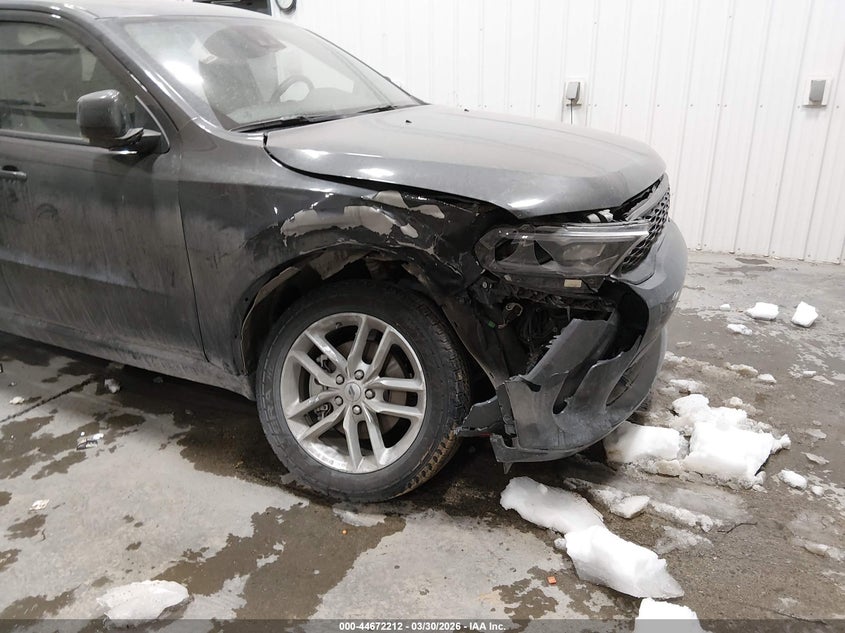 2024 DODGE DURANGO 3.6L V-6 DOHC, VVT, (VIN: 1C4RDJDG4RC144249