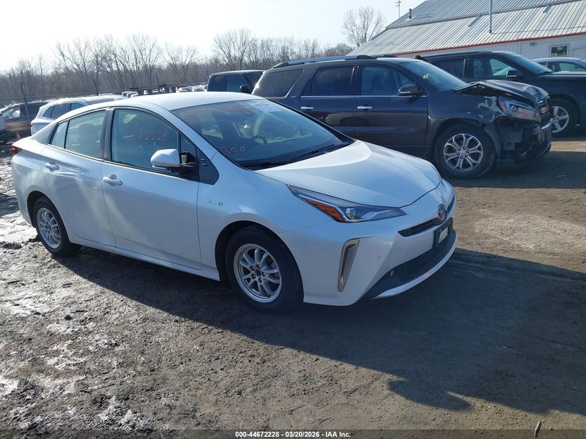 2022 Toyota Prius Le Awd-E