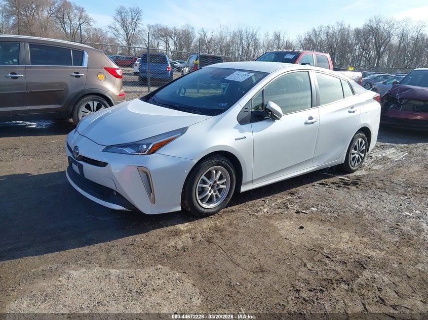 2022 Toyota Prius Le Awd-E