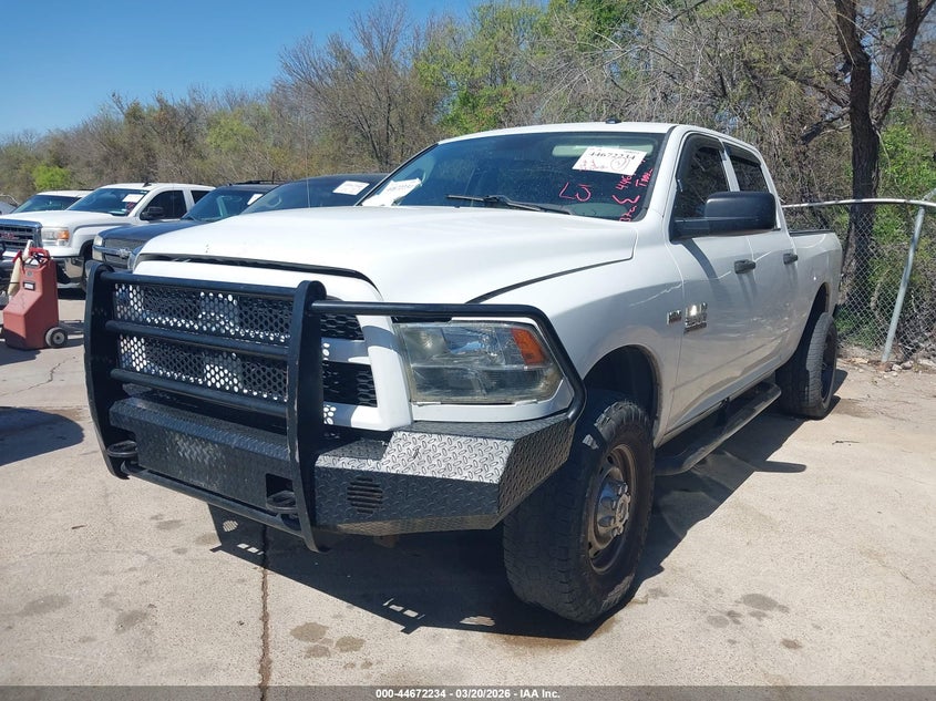 Vin: 3c6tr5ct7dg543120, lot: 45169344, ram 2500 tradesman 20132