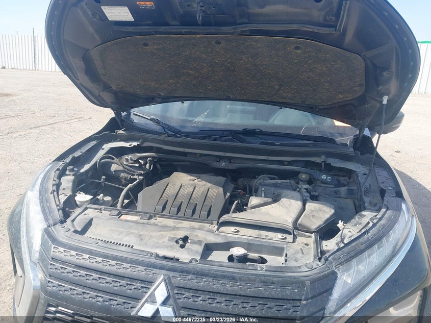 2022 Mitsubishi Eclipse Cross Se/Se Special Edition/Sel/Sel Special Edition VIN: JA4ASWAA9NZ006031 Lot: 44672235