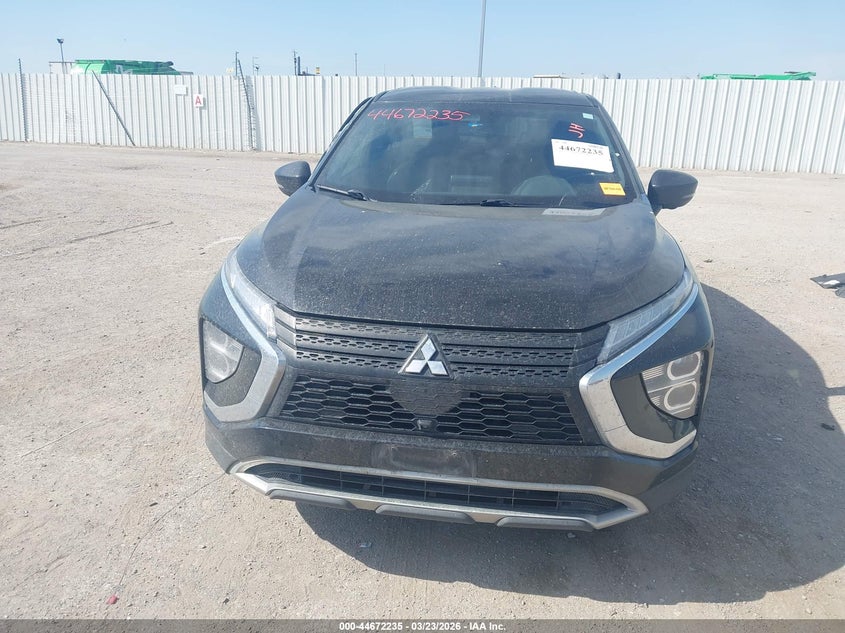 2022 Mitsubishi Eclipse Cross Se/Se Special Edition/Sel/Sel Special Edition VIN: JA4ASWAA9NZ006031 Lot: 44672235