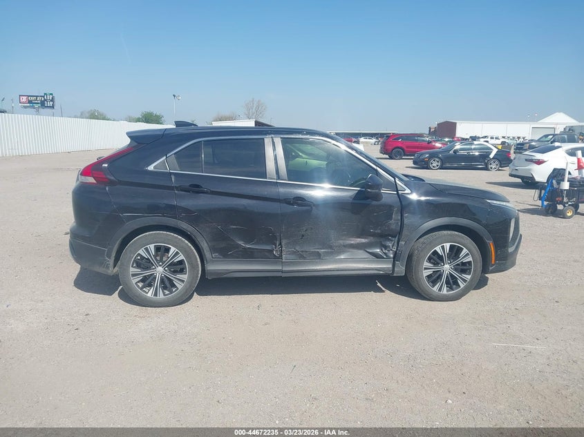 2022 Mitsubishi Eclipse Cross Se/Se Special Edition/Sel/Sel Special Edition VIN: JA4ASWAA9NZ006031 Lot: 44672235