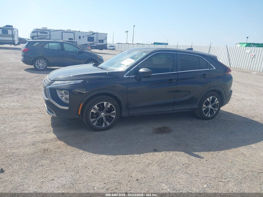 2022 Mitsubishi Eclipse Cross Se/Se Special Edition/Sel/Sel Special Edition VIN: JA4ASWAA9NZ006031 Lot: 44672235