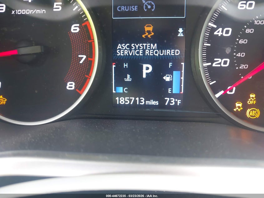 2022 Mitsubishi Eclipse Cross Se/Se Special Edition/Sel/Sel Special Edition VIN: JA4ASWAA9NZ006031 Lot: 44672235